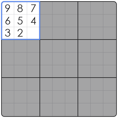 how to fill sudoku fast