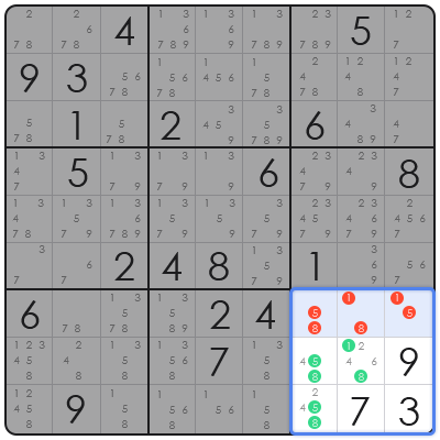 xy chain sudoku
